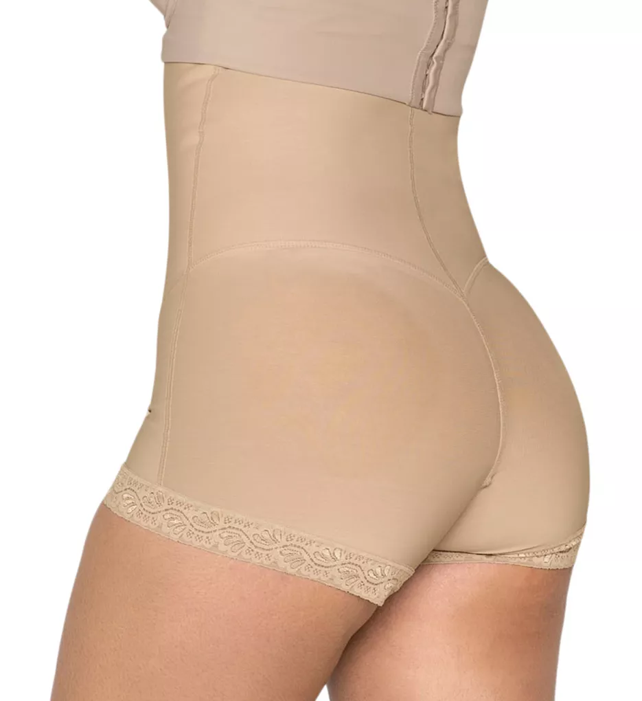 Leonisa Buttlifter Tummy Control Body Shaper Boyshort with Removable