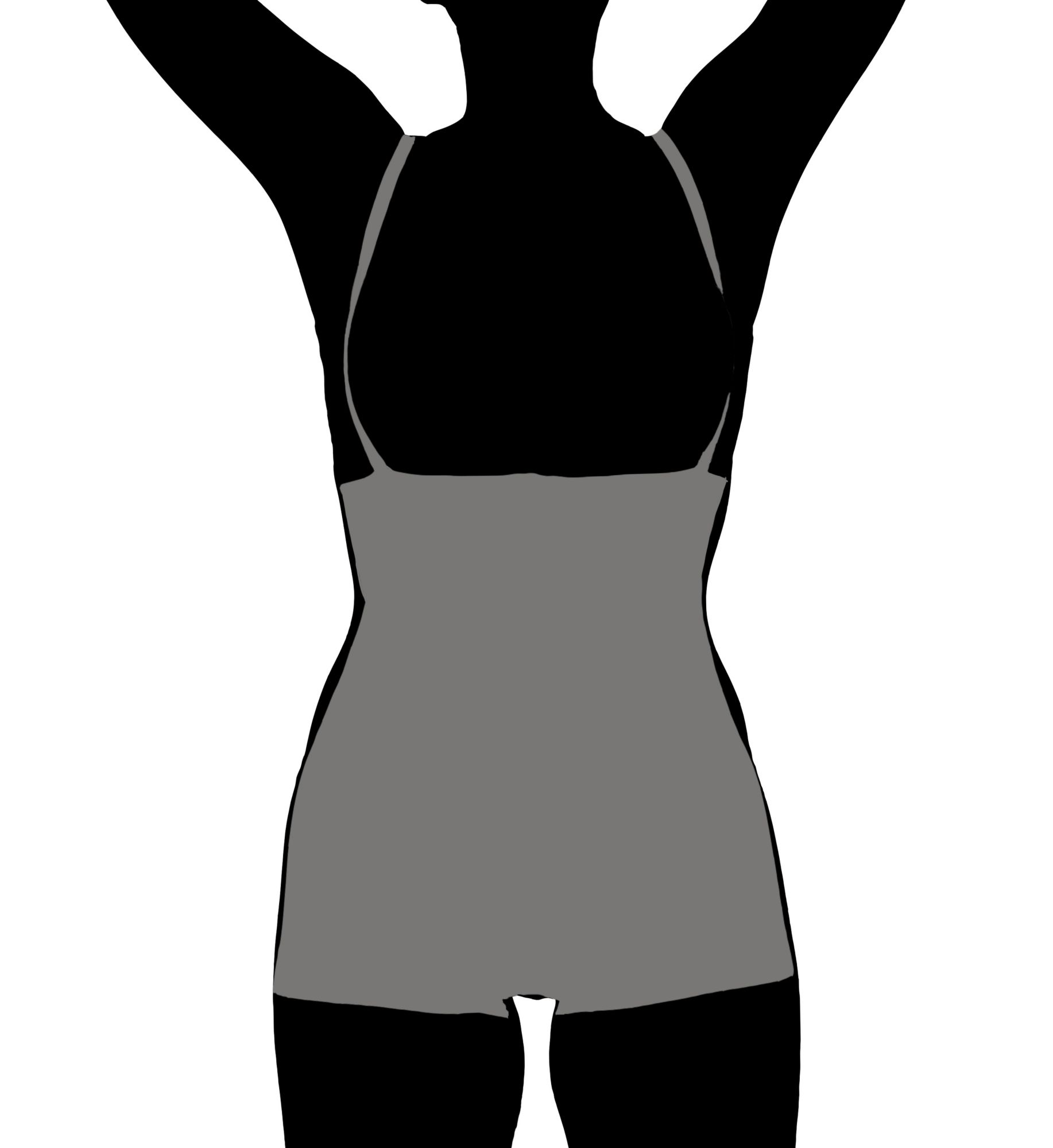 Leonisa PowerSlim Compression Tummy Trimmer Shaper Short 018472 - Image 3