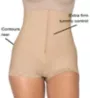 Leonisa PowerSlim Compression Tummy Trimmer Shaper Short 018472 - Image 7