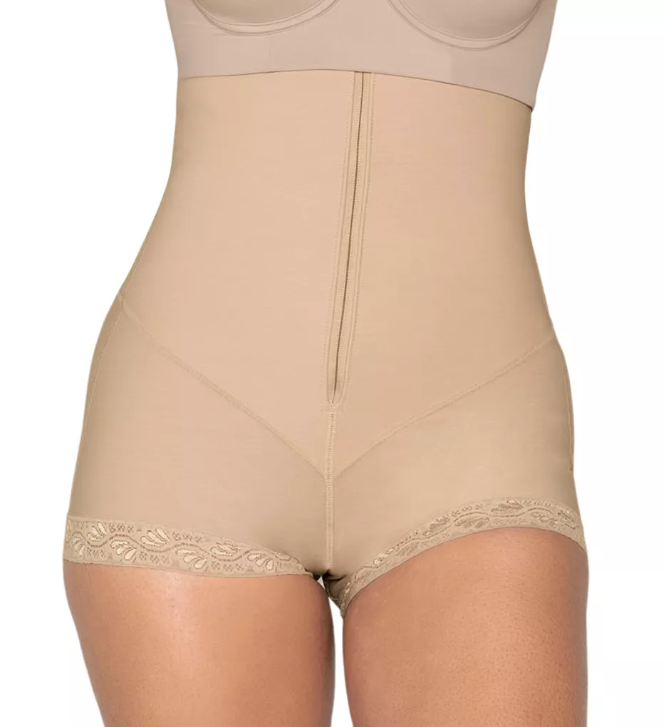 Exquisite Shapewear For Women Tummy Control Compression Full Body Shaper  Zipper Open Bust Bodysuit