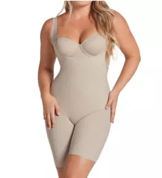 Undetectable Step-In Mid-Thigh Body Shaper Nude S