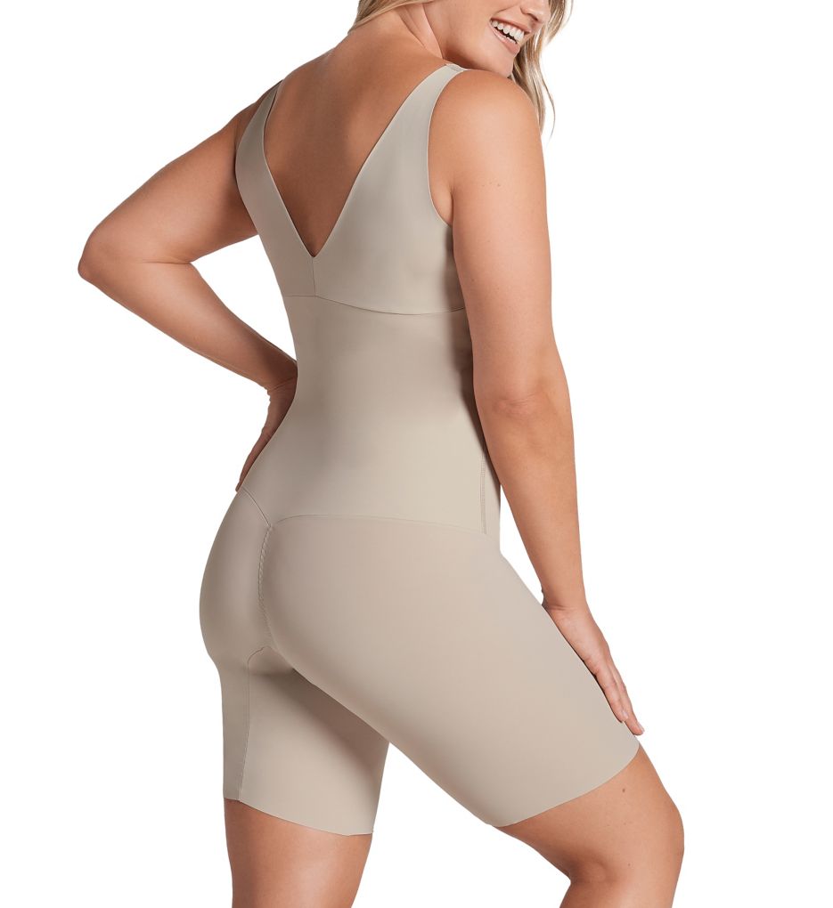 Mid Thigh Body Shaper Nude