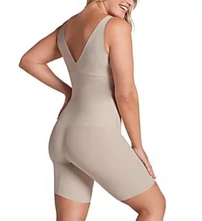 Undetectable Step-In Mid-Thigh Body Shaper Nude 2X