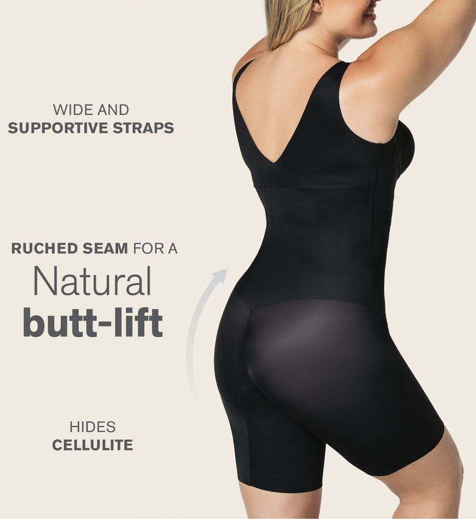 Undetectable Step-In Mid-Thigh Body Shaper-cs1