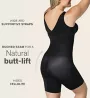 Leonisa Undetectable Step-In Mid-Thigh Body Shaper 018483 - Image 3