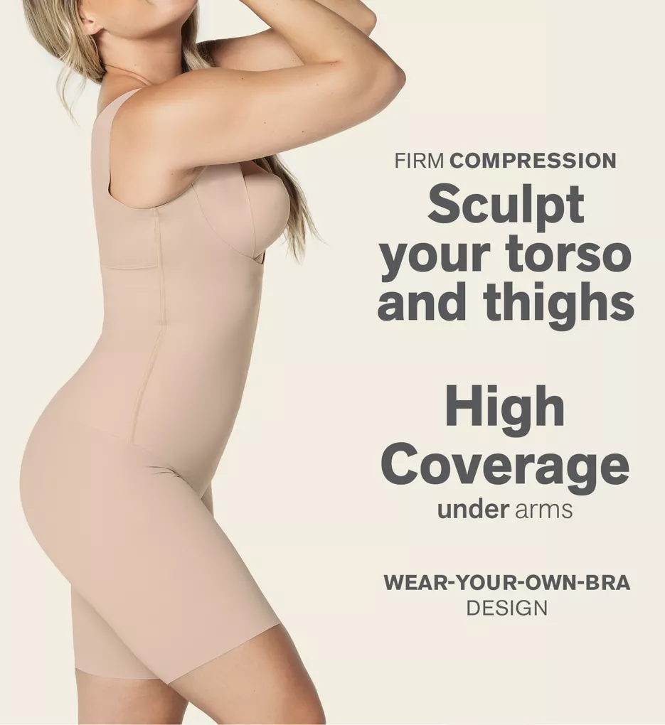 Leonisa Undetectable Step-In Mid-Thigh Body Shaper 018483 - Image 4