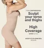 Leonisa Undetectable Step-In Mid-Thigh Body Shaper 018483 - Image 4