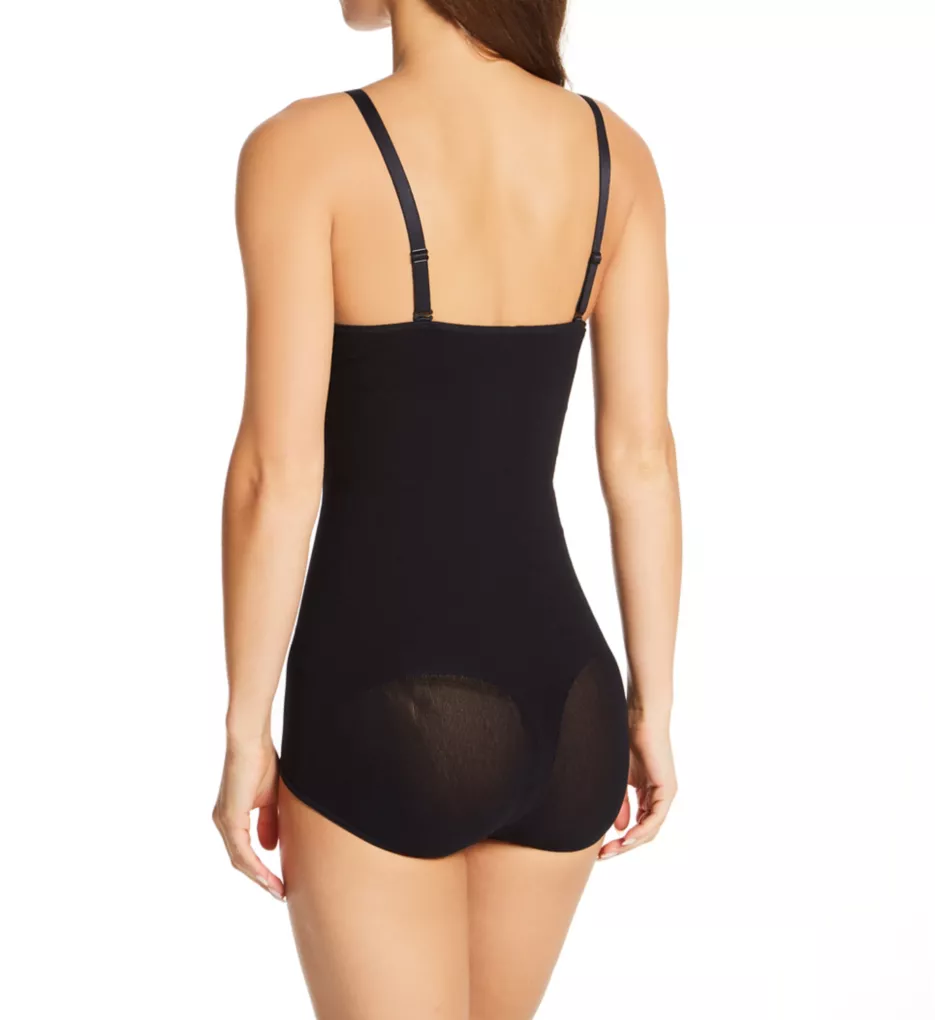 Invisible Bodysuit Shaper with Comfy Compression Black S