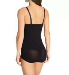 Invisible Bodysuit Shaper with Comfy Compression Black S