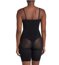 Full Coverage Seamless Smoothing Bodysuit Black S