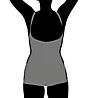 Leonisa PowerSlim Open Bust Boyshort Body Shaper 018678N - Image 3