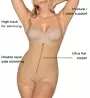 Leonisa PowerSlim Open Bust Boyshort Body Shaper 018678N - Image 8