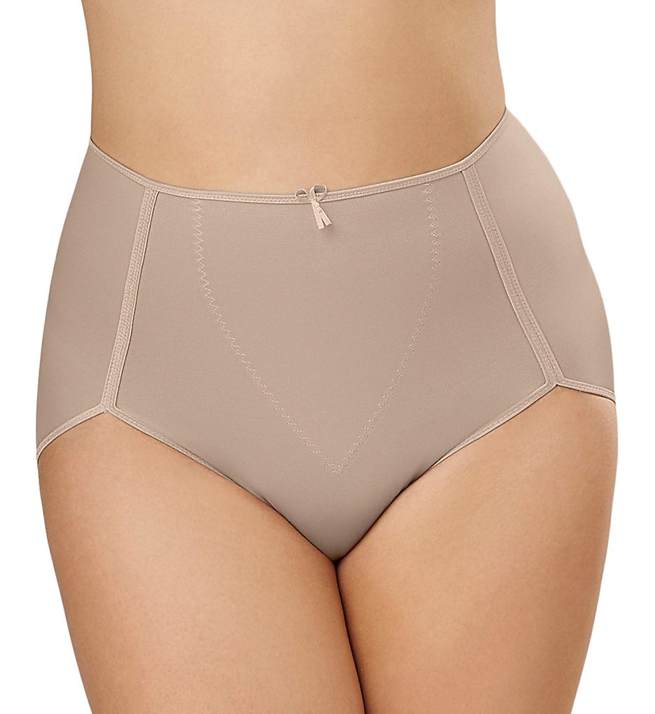 Leonisa >> Leonisa 0243 High Cut Firm Control Panty (Nude XL)
