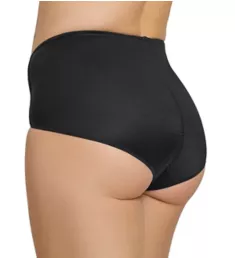 High Cut Firm Control Panty Black M