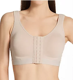 Stretch Cotton Wireless the All-in-One Bra Nude S