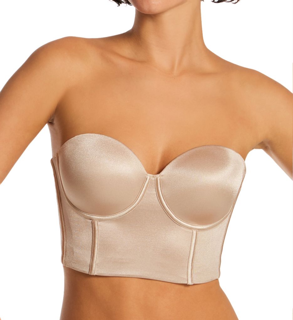 Leonisa Strapless Longline Contouring Bra