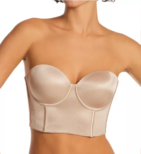 Leonisa Strapless Contouring Bustier Bra 091060