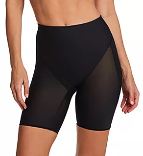PowerUp Firm Compression Butt Lifter Shaper Short Black XL