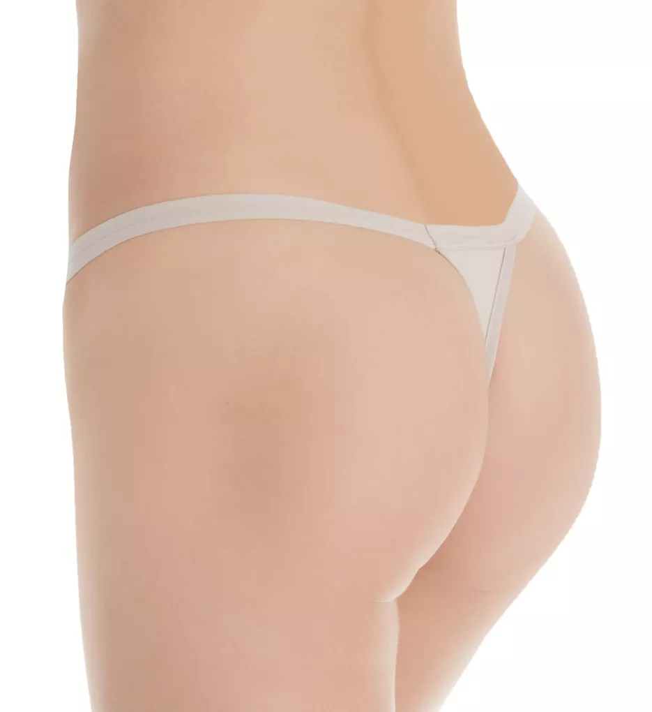 Invisible G-String Panty - 3 Pack Nude/Black/White S