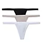 Leonisa Invisible G-String Panty - 3 Pack 12682X3 - Image 3