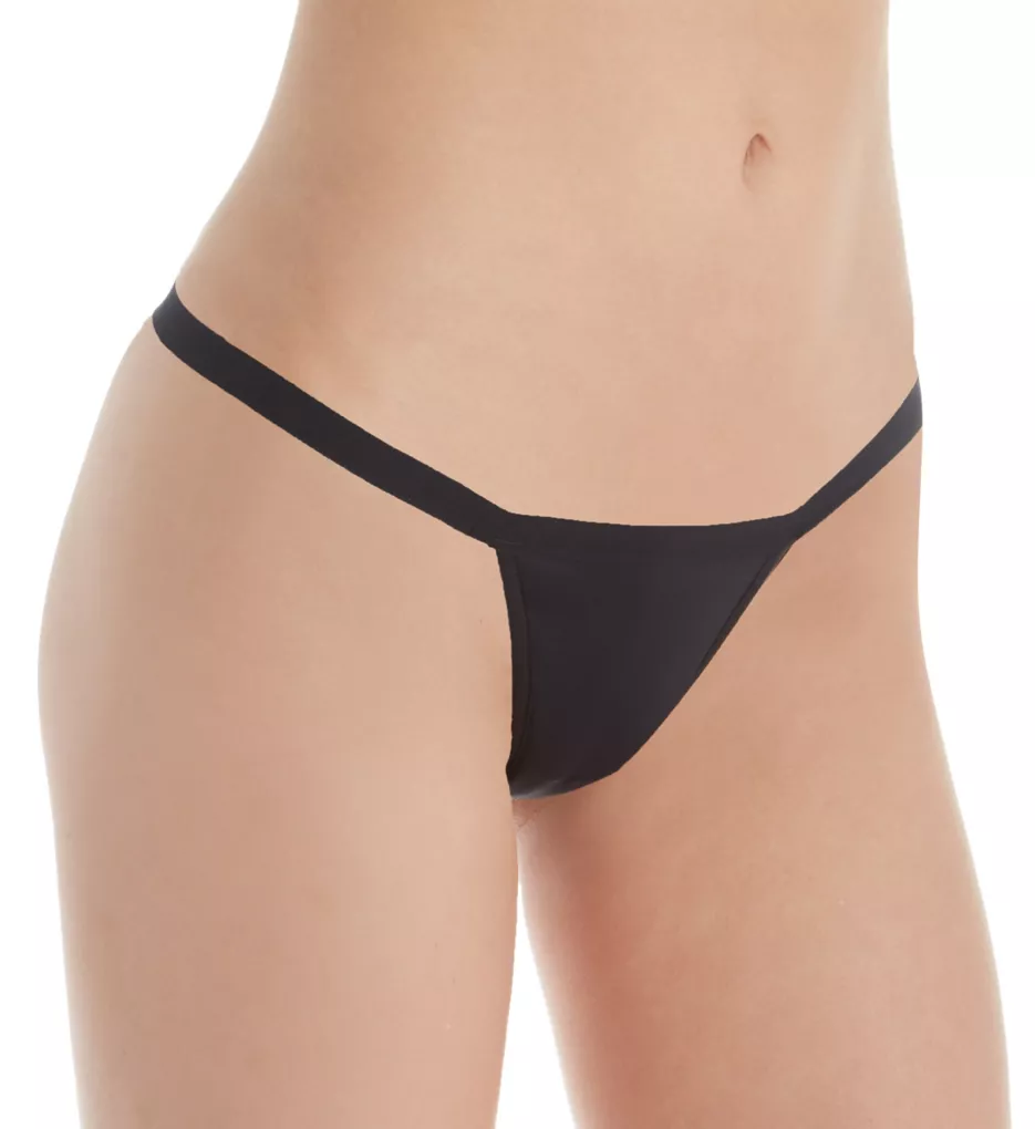 Invisible G-String Panty - 3 Pack Nude/Black/White S