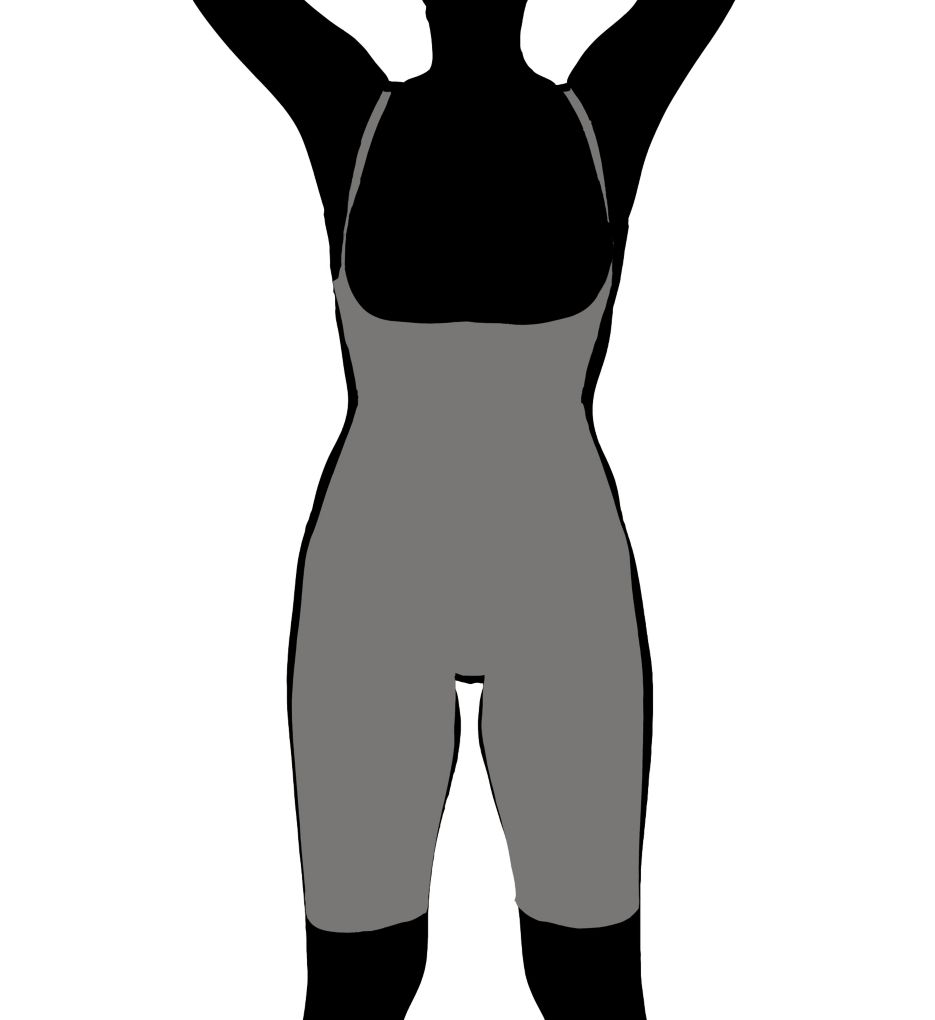 Braless Minimizer Bodysuit-cs1