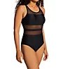 Leonisa One Piece Slimming Swimsuit with Cups 190674B - Image 1