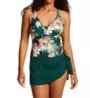 Leonisa One Piece Swimsuit with Multiway Skirt 19A051 - Image 1