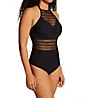 Leonisa High Neck Slimming One Piece Swimsuit 19A106 - Image 1