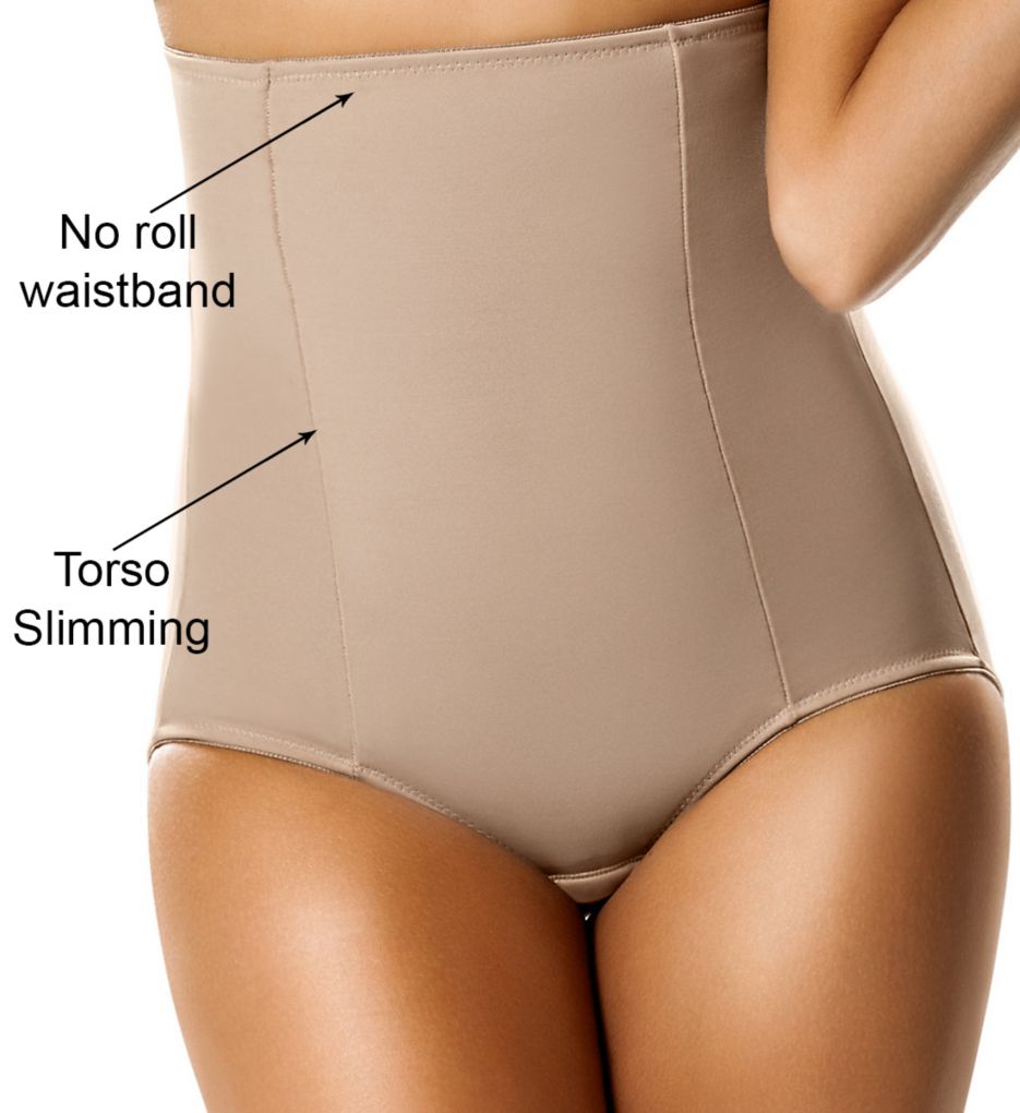 High-Waisted Girdle with Butt Lifter Benefit-cs6