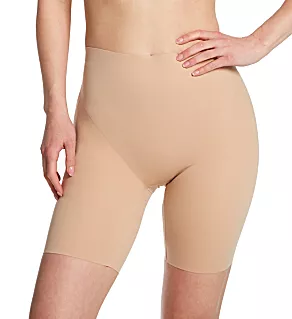 Undetectable Backless Moderate Shaper Short Golden Beige S