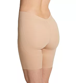 Undetectable Backless Moderate Shaper Short Golden Beige S