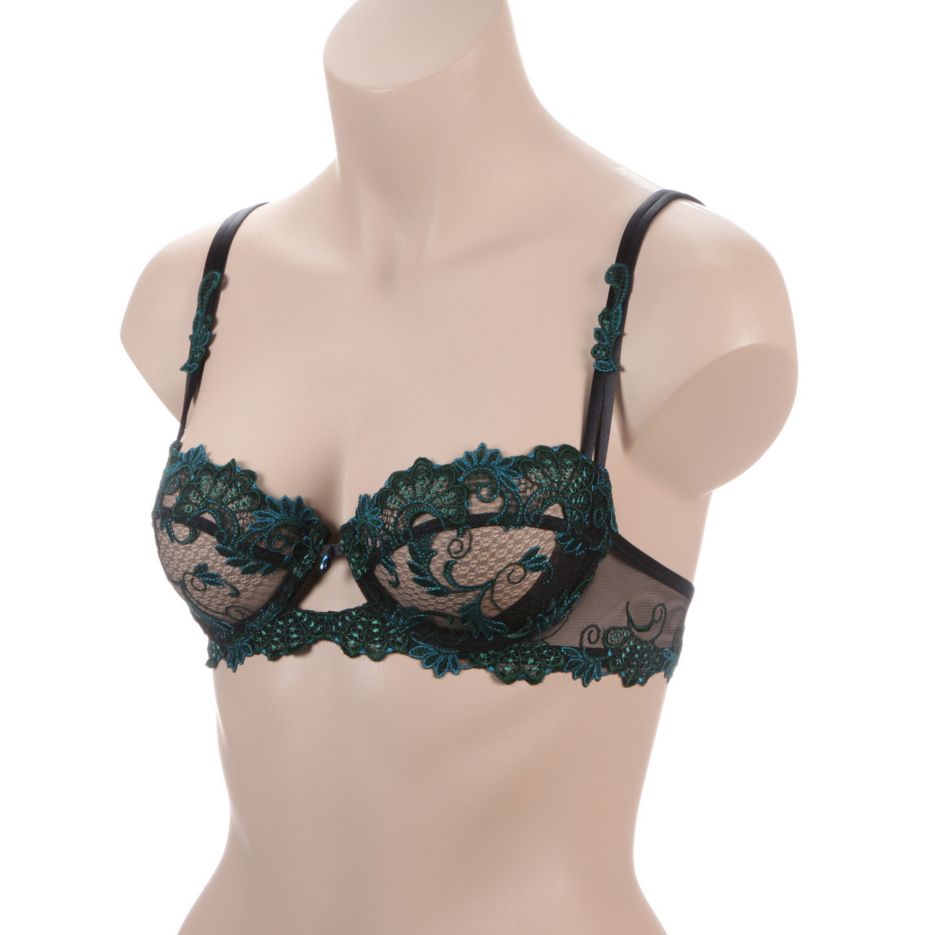 Dressing Floral Demi Cup Bra
