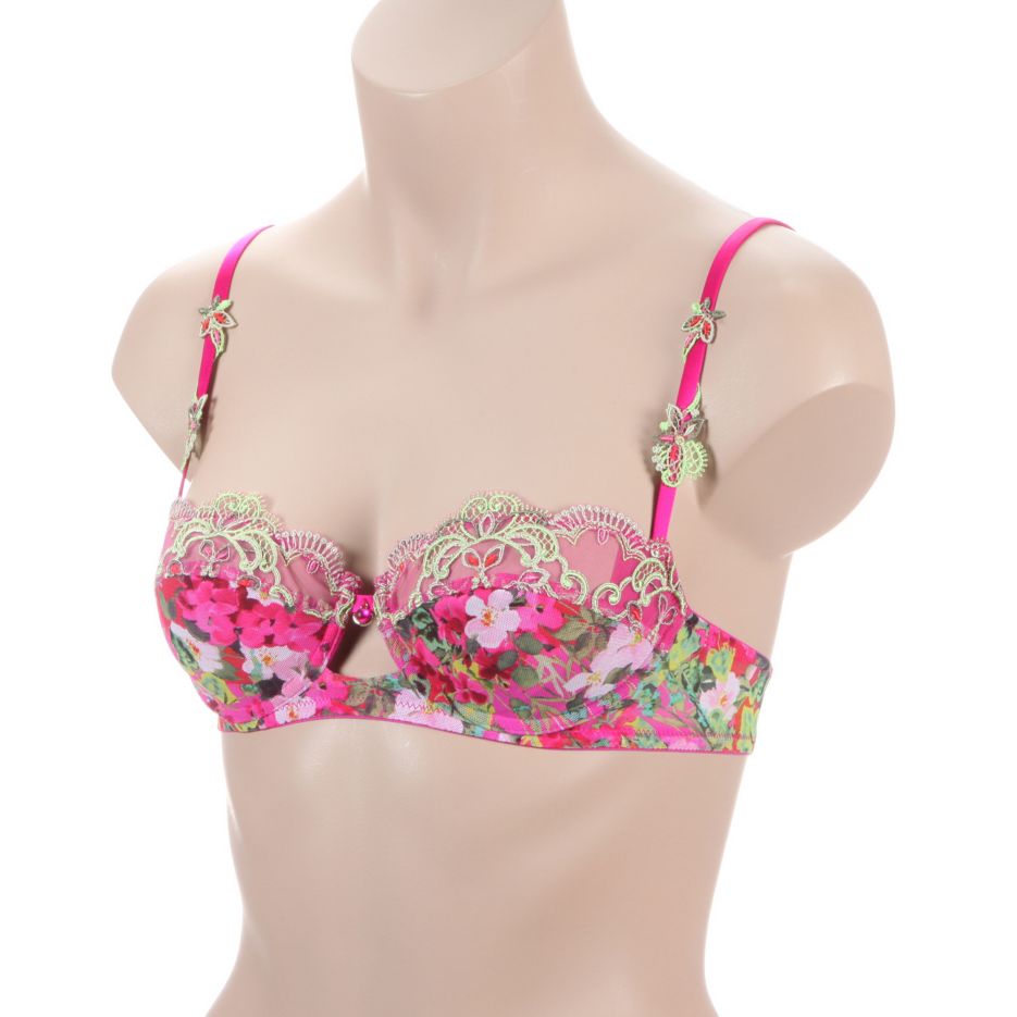 Envolee de Fleurs Demi Cup Bra