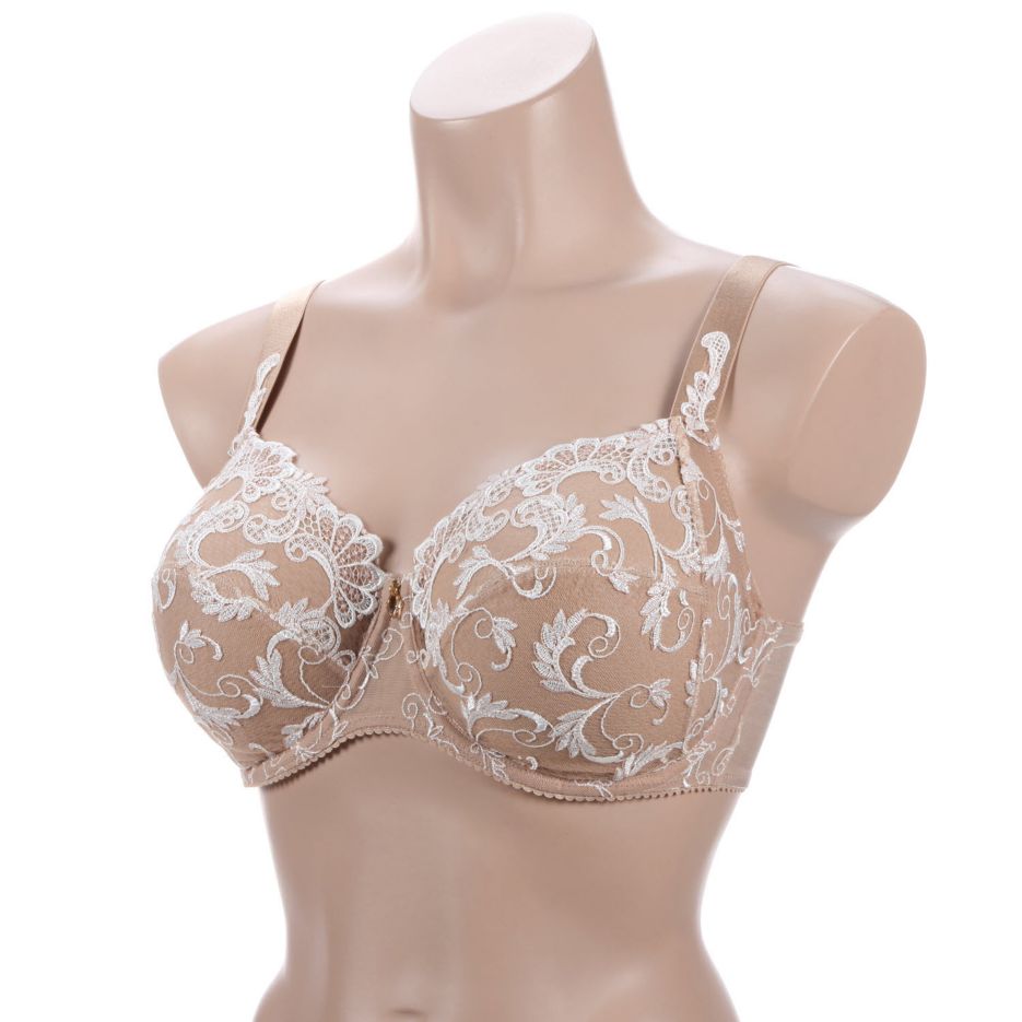 Lise Charmel C88 Dressing Floral Underwired full cup bra 6133 DI/DRESSING  INDIEN buy for the best price CAD$ 225.00 - Canada and U.S. delivery –  Bralissimo