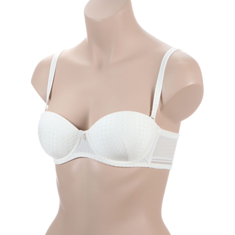 Antigel Daily Paillette Strapless Bra