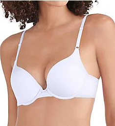 Ego Boost Tailored Push Up Bra Solid White 34B