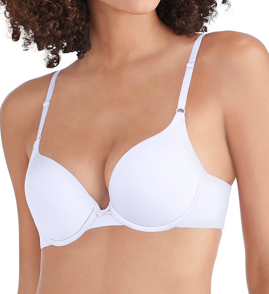 Lily Of France 131101T Ego Boost Tailored Push Up Bra (Solid White)