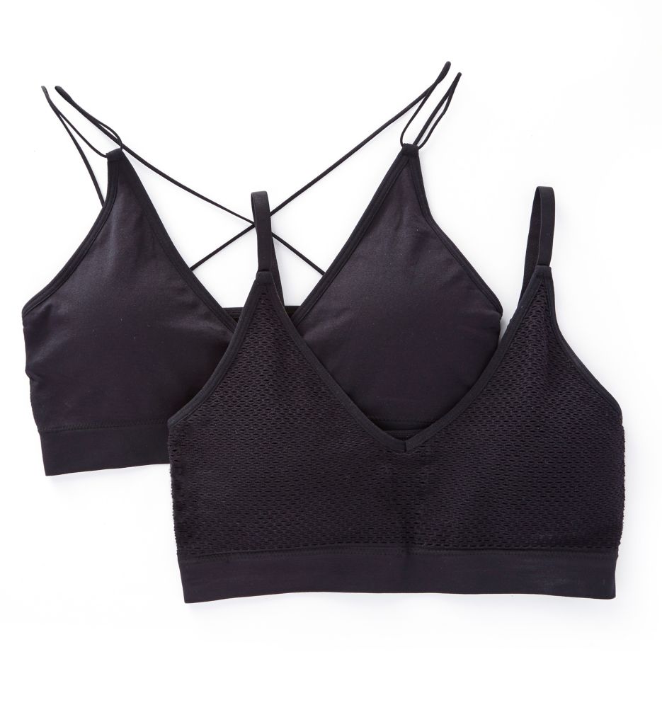 Seamless Comfort Fashion Bralette - 2 Pack-cs3