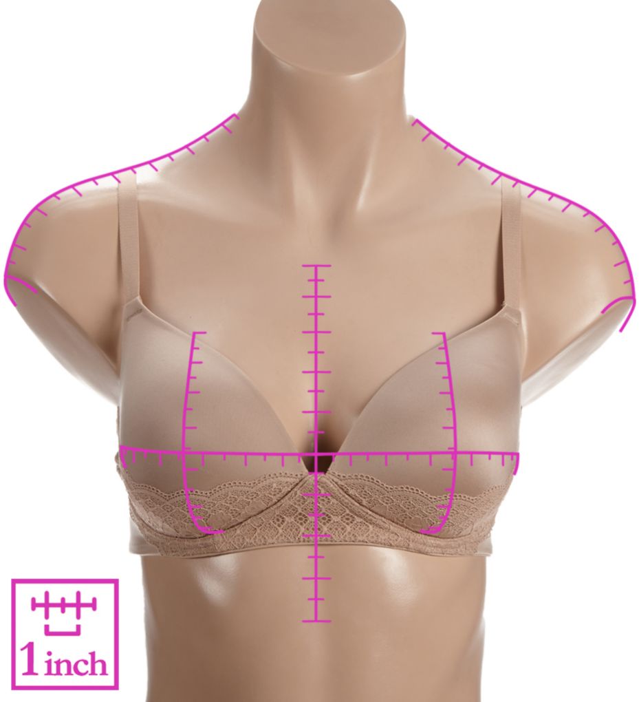 Your Perfect Lift Lace Wirefree T-Shirt Bra-ns7