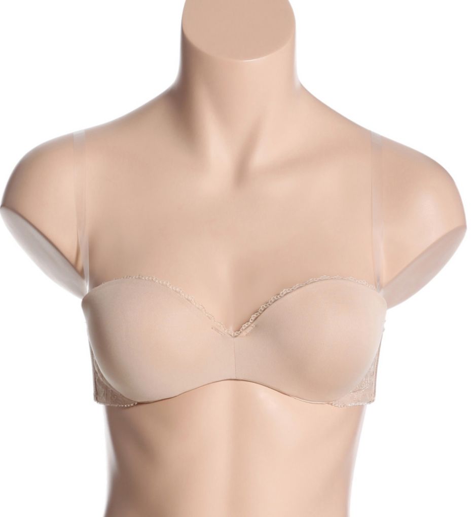 Gel Touch Strapless Bra-fs