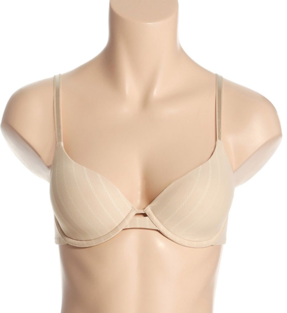 Jacquard Demi Underwire Convertible Bra-fs