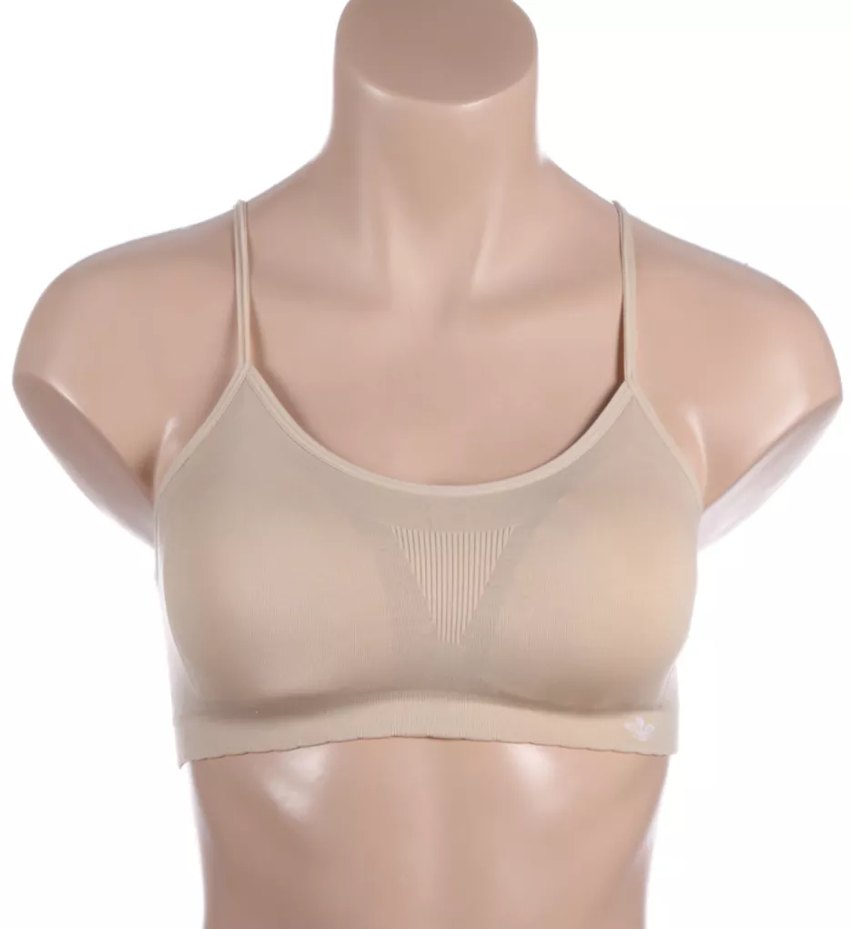 Lily Of France Seamless Comfort Bralette - 2 Pack 2171941 - Image 1
