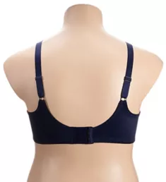 Comfort Lace Minimizer Bra Sailor Blue 34D