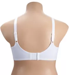 Comfort Lace Minimizer Bra White 34D