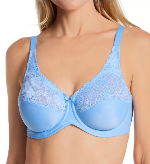 Bali Comfort Lace Minimizer Bra 0428