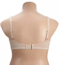 Plunge Into Comfort Keyhole Minimizer Bra Champagne Shimmer 36DD