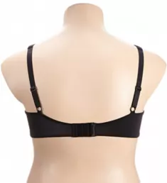 Plunge Into Comfort Keyhole Minimizer Bra Onyx 36DDD