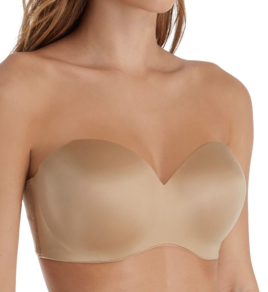 Lilyette : Lilyette 0929 Strapless Convertible Contour Full Figure Bra (Body Beige Tailored 40C)