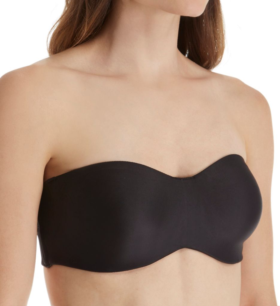 Lace Strapless Minimizer Bra